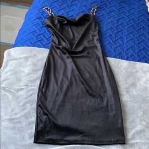 Black Velvet Dress